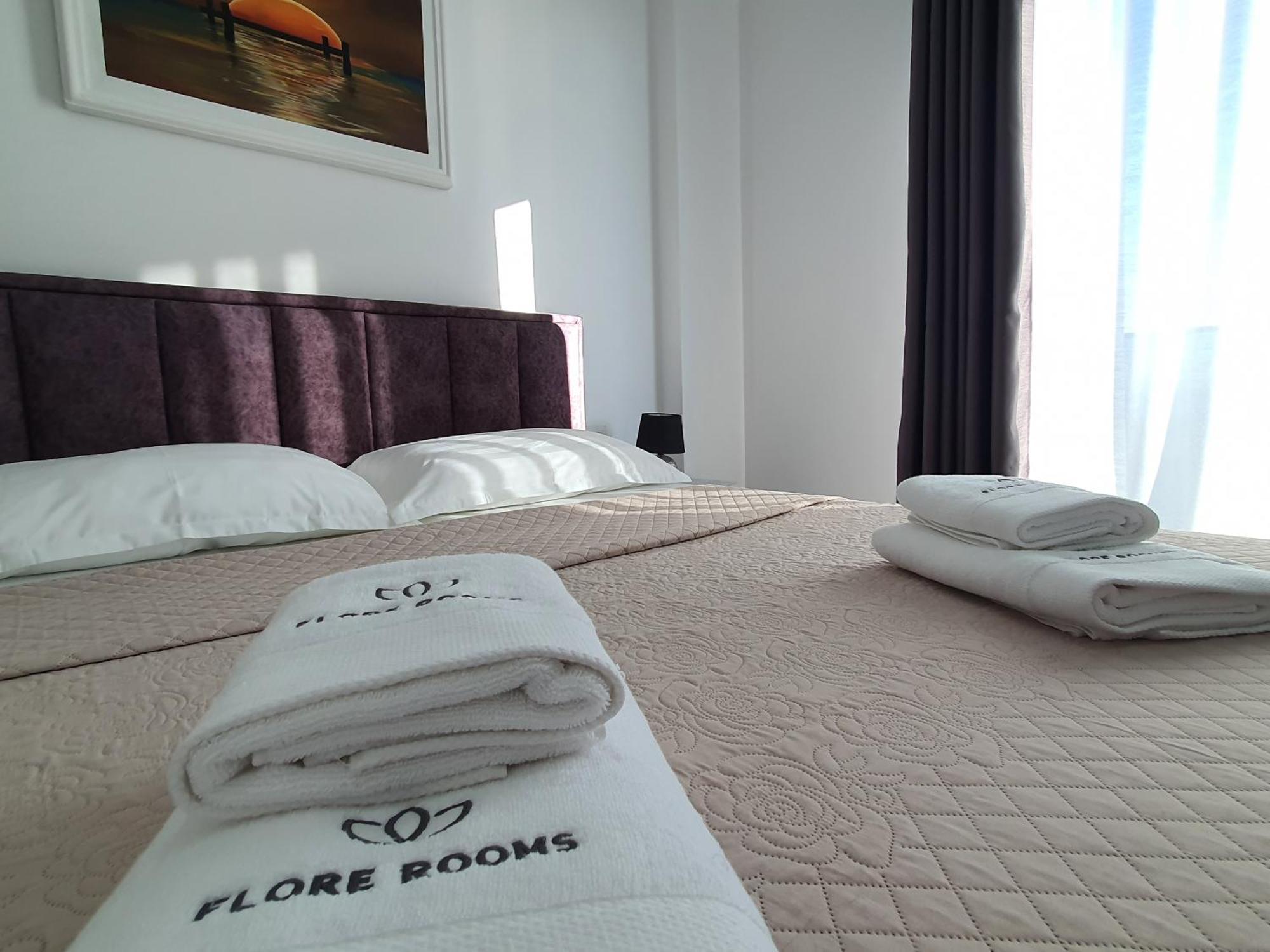 Flore Rooms Saranda Dış mekan fotoğraf