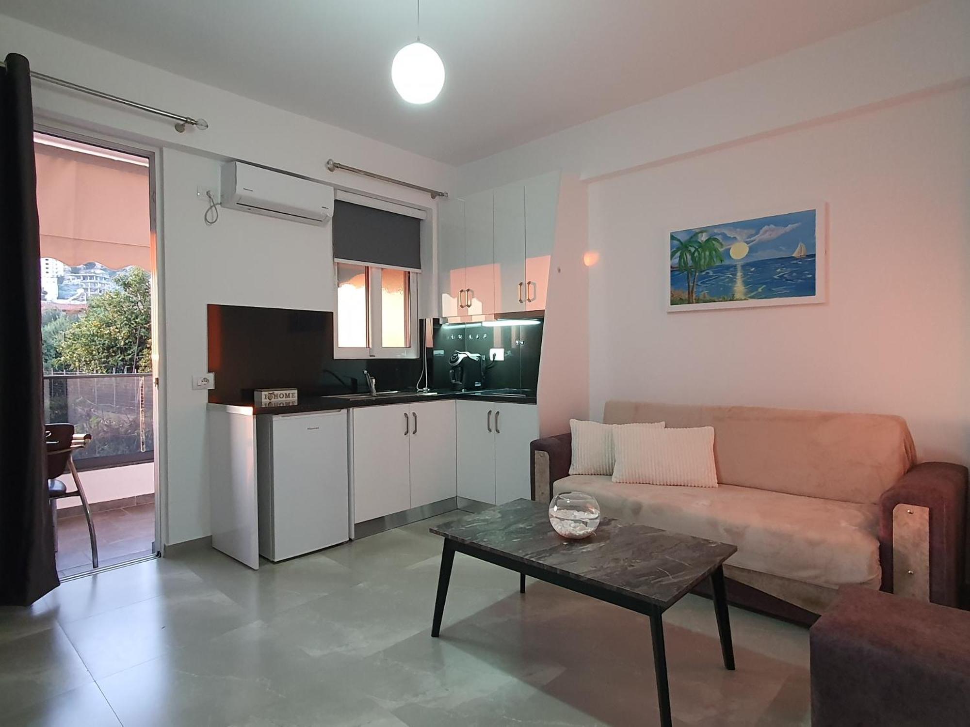 Flore Rooms Saranda Dış mekan fotoğraf