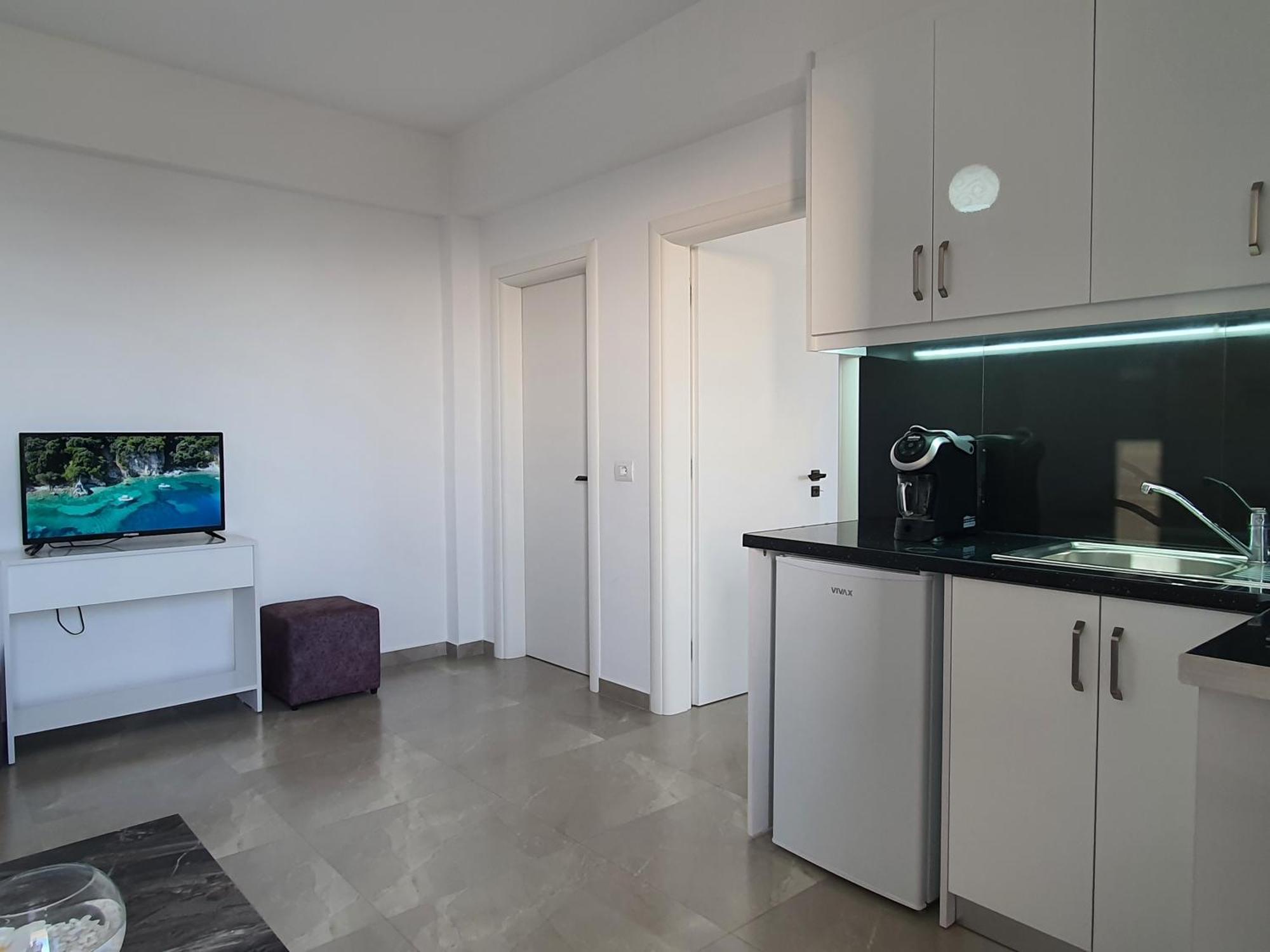 Flore Rooms Saranda Oda fotoğraf
