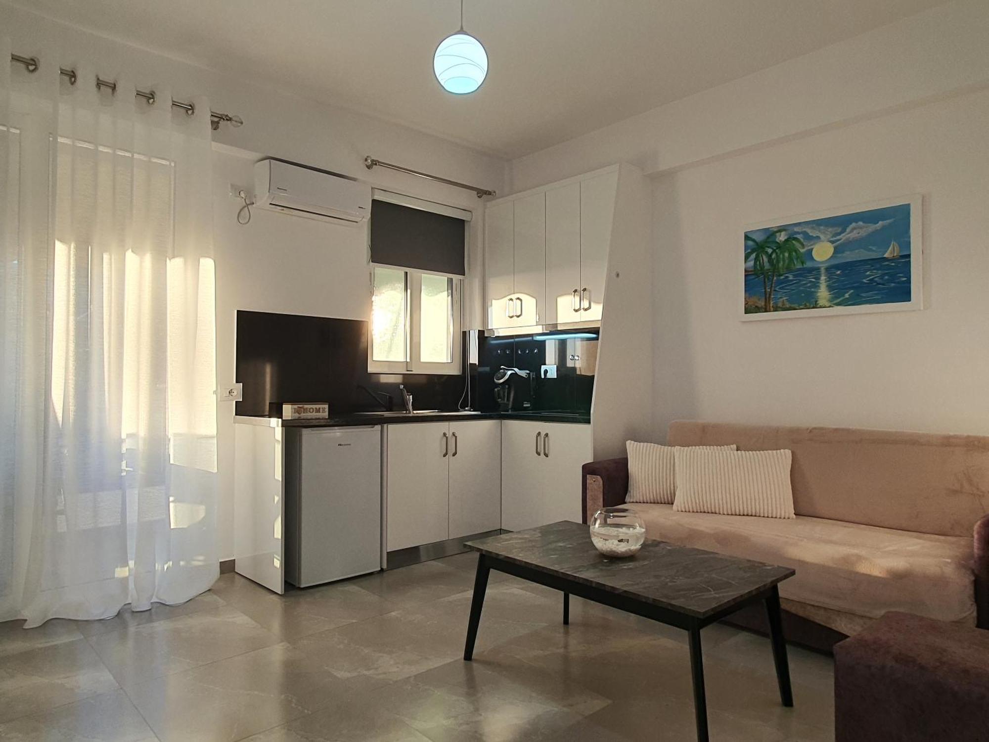Flore Rooms Saranda Oda fotoğraf