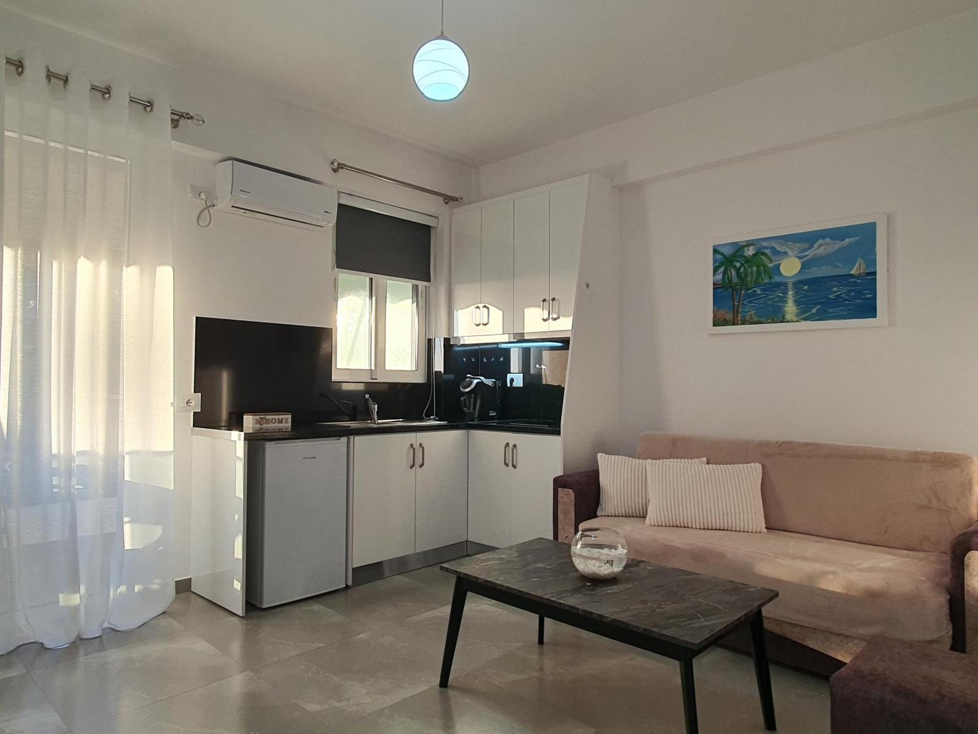 Flore Rooms Saranda Oda fotoğraf