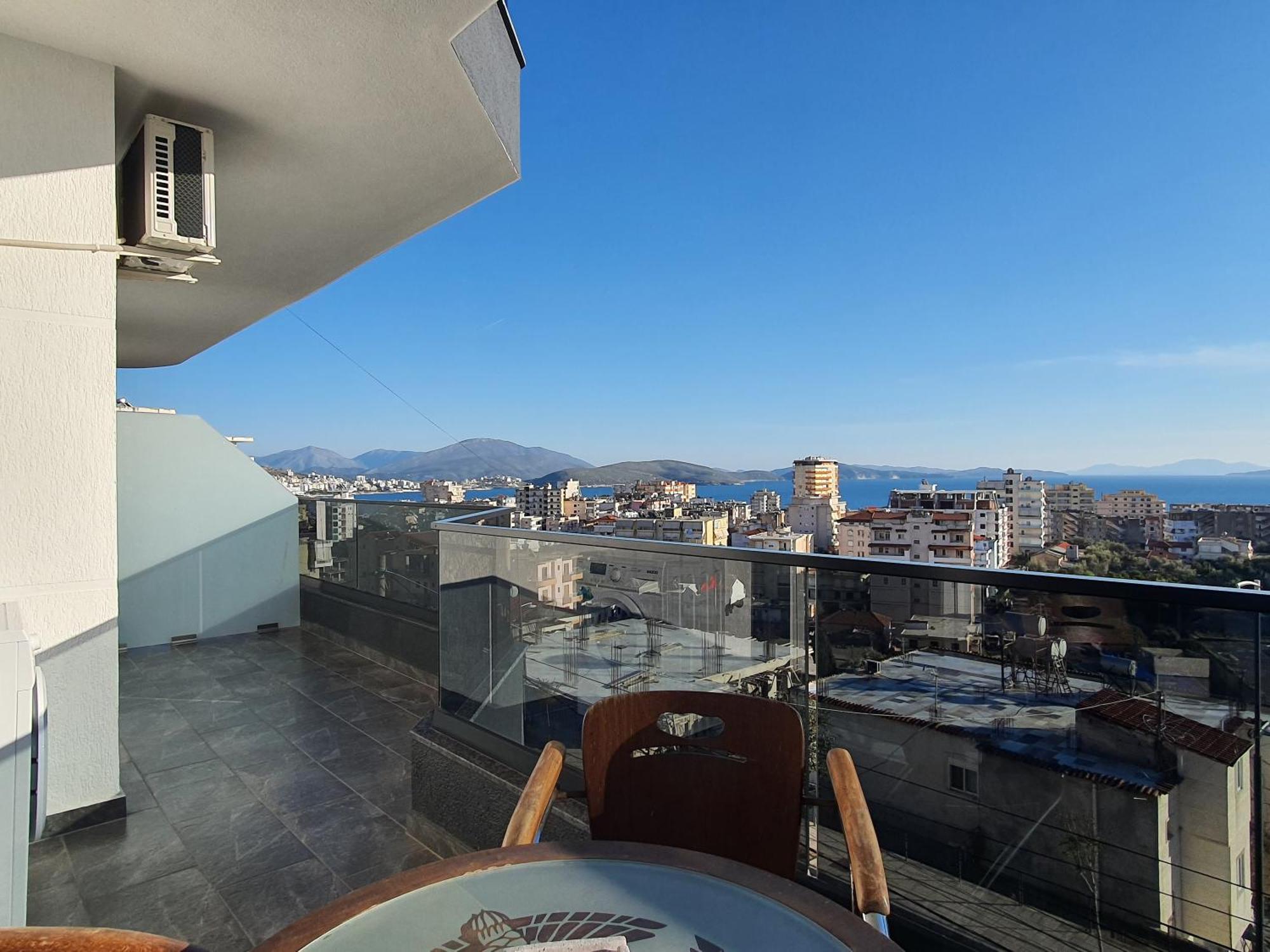 Flore Rooms Saranda Oda fotoğraf